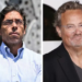 Médico ligado à morte do ator Matthew Perry é proibido de exercer medicina