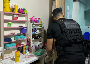 Operação nacional da PF contra abuso infantil prende dois em Minas Gerais