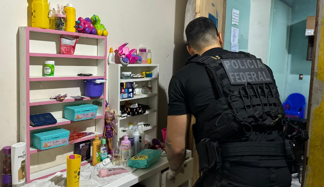 Operação nacional da PF contra abuso infantil prende dois em Minas Gerais