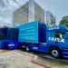 Caminhão da CAIXA está  Itambacuri e oferece atendimentos para o INSS, Abono Salarial, FGTS entre outros