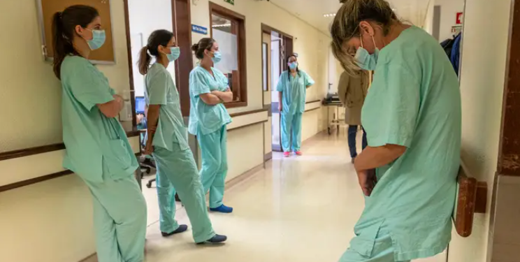 Enfermeiros de Lisboa, Porto e Coimbra iniciam greve parcial por tempo indeterminado