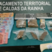 Três jovens com idade entre 17 e 20 anos são detidos nas Caldas da Rainha por tráfico de drogas