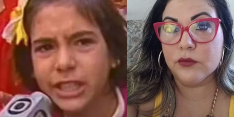 O ano era 1988 ‘Que Xou da Xuxa é esse?’: conheça a menina do meme da nova série das Paquitas