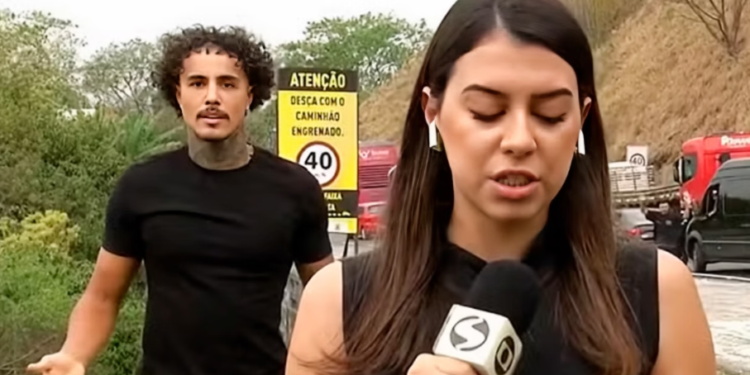 MC Livinho é detonado após dançar em reportagem sobre acidente fatal