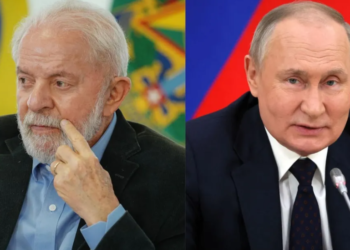 Putin ofereceu ajuda para combate a incêndios no Brasil em ligação com Lula, diz Kremlin