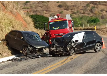 Idoso de 65 anos morre na hora em acidente na BR-259 em Governador Valadares