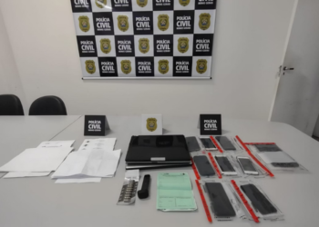 Em Uberlândia pai e filho são presos suspeitos por  venda de atestados falsos