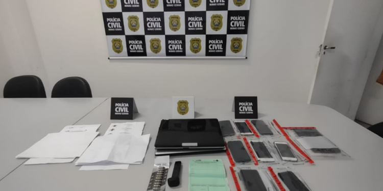 Em Uberlândia pai e filho são presos suspeitos por  venda de atestados falsos