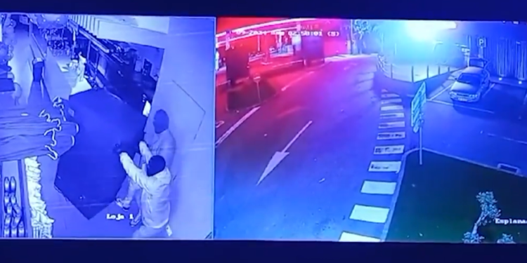 Portugal: Três homens encapuzados roubam sete mil euros de posto de combustível em Aveiro