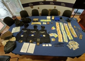 Em Portugal operação “Faux Javert”: da Polícia Judiciária detém falsos inspetores com mais de 30 mil euros em dinheiro vivo