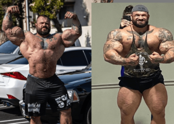 Fisiculturista que comia 16 mil calorias por dia morre aos 36 anos