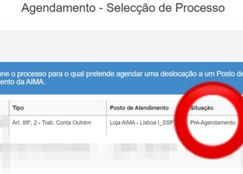 Imigração : Manifestações de Interesse submetidas a partir de 01 de Maio de 2023 foram atualizadas. “PRÉ AGENDAMENTO”