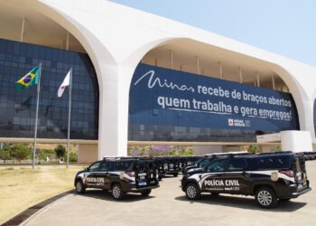 Governo de Minas atualiza frota de viaturas da Polícia Civil com entrega de 143 novos veículos