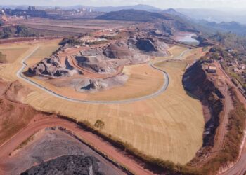 Mineradora fecha as portas e  encerra atividades na serra do Curral nesta sexta feira 13/09