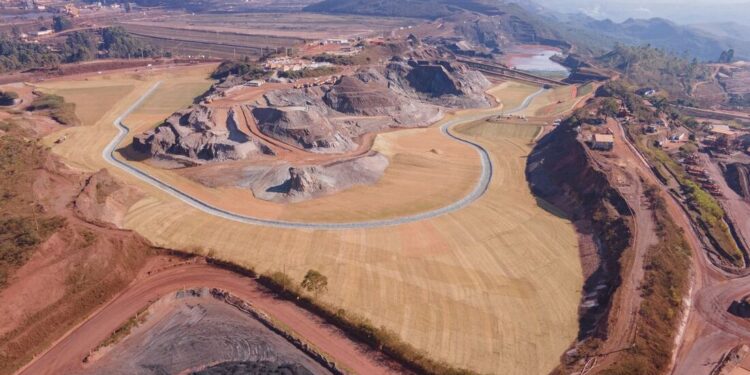 Mineradora fecha as portas e  encerra atividades na serra do Curral nesta sexta feira 13/09