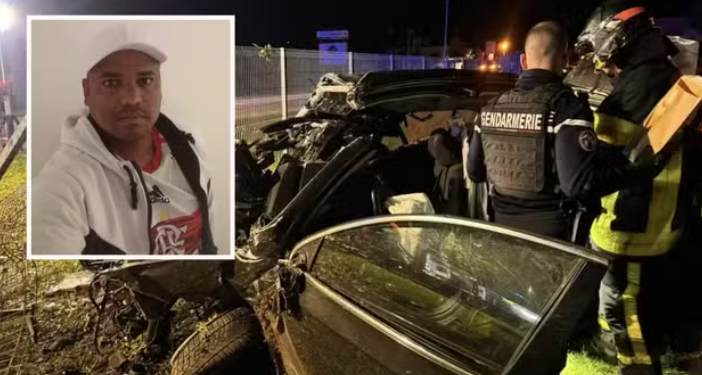 Quatro brasileiros morrem em acidente com carro a 180 km/h em rodovia da França