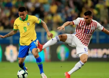 Brasil perde para o Paraguai e se complica nas eliminatórias da Copa