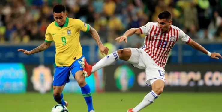 Brasil perde para o Paraguai e se complica nas eliminatórias da Copa