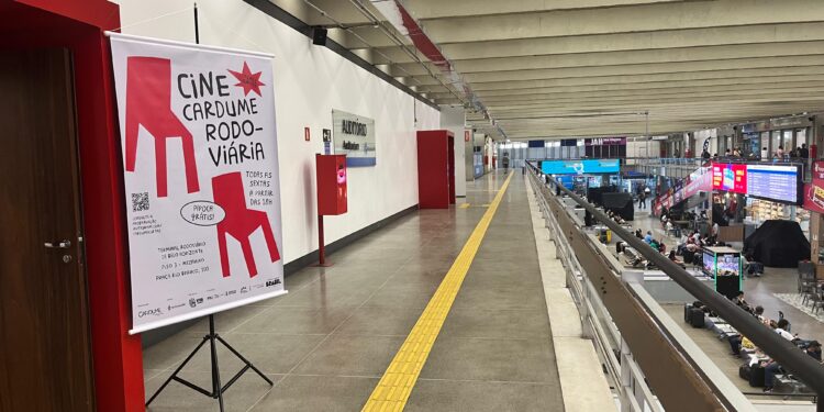 Rodoviária de Belo Horizonte inaugura sala de cinema com programação gratuita