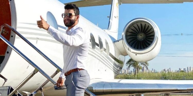 Gusttavo Lima volta ao Brasil; Confira agenda de Shows e outros detalhes