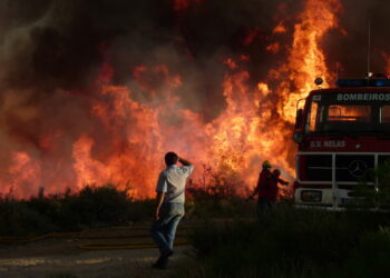 Brasileiro de 28 anos morre carbonizado em incêndio florestal de grandes proporções em Portugal