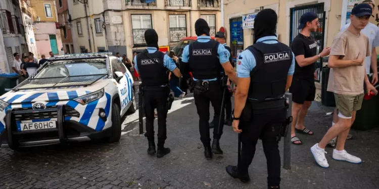 PSP realiza megaoperação de combate ao tráfico de droga em Lisboa