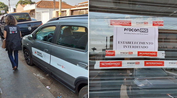 Ministério Público prende gerente, tira meia tonelada de carne podre que seria vendida de circulação e  fecha supermercado em Minas