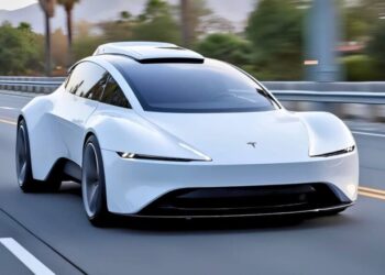 Tesla vai lançar o seu ‘robotaxi’ no estúdio de cinema da Warner Bros, no dia 10 de outubro na Califórnia