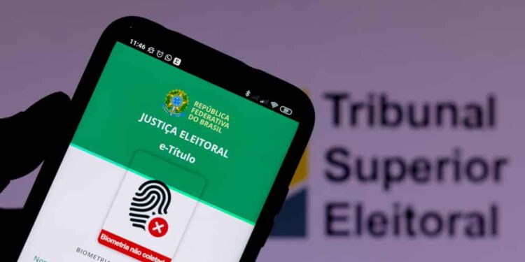 Eleitores têm até 5 de outubro para baixar o aplicativo e-Título