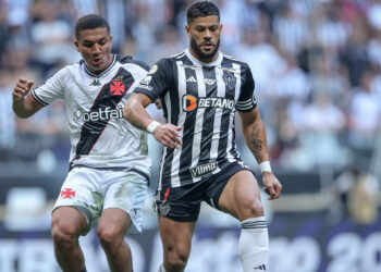 Atlético Mineiro vence Vasco e sai na frente na briga pela vaga na final da Copa do Brasil