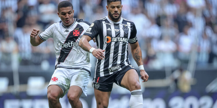Atlético Mineiro vence Vasco e sai na frente na briga pela vaga na final da Copa do Brasil