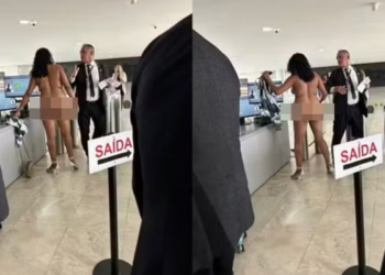 Mulher entra pelada no Planalto e pede para ser ouvida por Lula e Alckmin