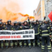 Bombeiros Sapadores de Lisboa saem as ruas por melhores salários. Veja vídeo de confronto com polícia