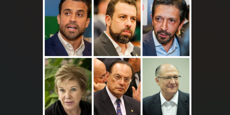 São Paulo não via disputa tão acirrada quanto a de Nunes, Boulos e Marçal desde os anos 2000 (2 mil)