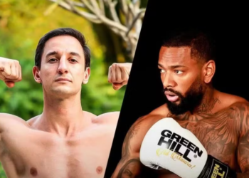 Luiz Mesquita “deita” Nego do Borel com nocaute certeiro. Carioca precisou de atendimento médico na hora