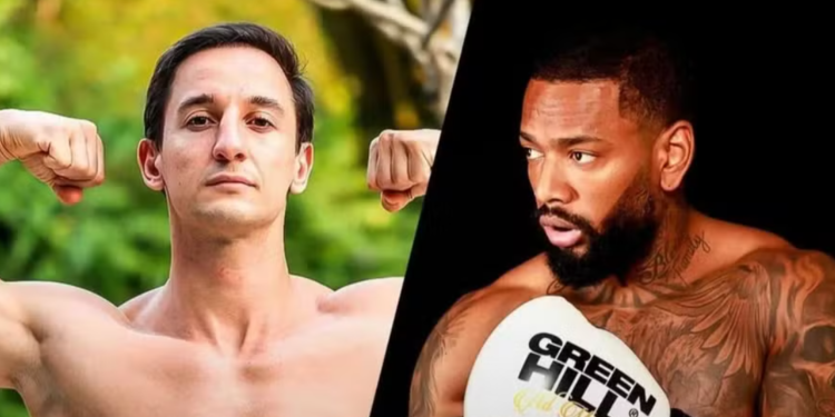 Luiz Mesquita “deita” Nego do Borel com nocaute certeiro. Carioca precisou de atendimento médico na hora