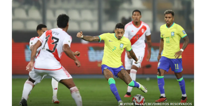 Brasil enfrenta seleção peruana em Brasília pelas Eliminatórias