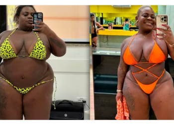 “Toda toda” De biquíni, Jojo Todynho exibe “silhueta fininha” e internautas vão a loucura (Veja fotos)