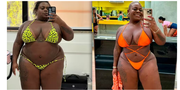 “Toda toda” De biquíni, Jojo Todynho exibe “silhueta fininha” e internautas vão a loucura (Veja fotos)