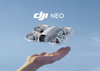 DJI lança novo drone que cabe na palma da mão