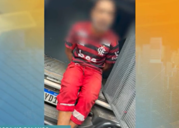 Homem de 44 anos coloca remédio em copo de suco de filhos da namorada para poder curtir “noitada” tranquilo com a mulher