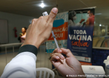 Minas Gerais  recebe 84 mil doses da vacina contra a covid-19