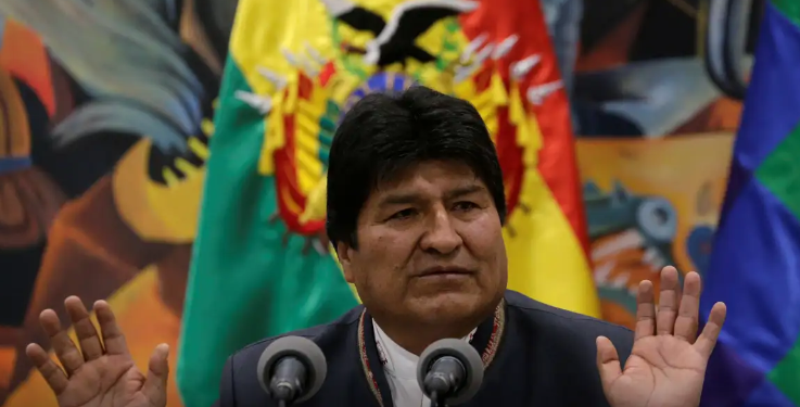 Evo Morales ex-presidente da Bolívia escapa de tentativa de assassinato