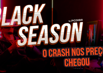 “Black Friday” PCDIGA prepara a “Black Season”: A época dos grandes descontos chegou