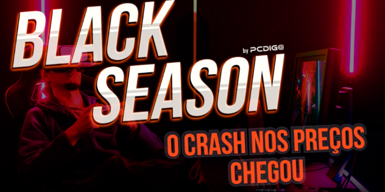 “Black Friday” PCDIGA prepara a “Black Season”: A época dos grandes descontos chegou