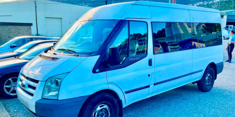 Portugal: Jovem de 25 anos é detido pela GNR  por falsificação de matrículas de veículos em Covilhã