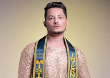 Nathan Cesarc, vai representar o Brasil no Mister International 2024 nas Filipinas