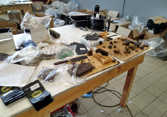 Portugal: Polícia Judiciária desmantela empresa que distribuía canábis e LSD