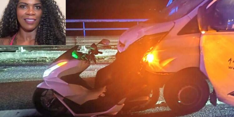 Brasileira de 42 anos morre em acidente de moto a caminho do trabalho