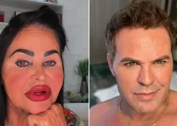 Mãe do cantor sertanejo Eduardo Costa estava internada em hospital por isso a votação baixa